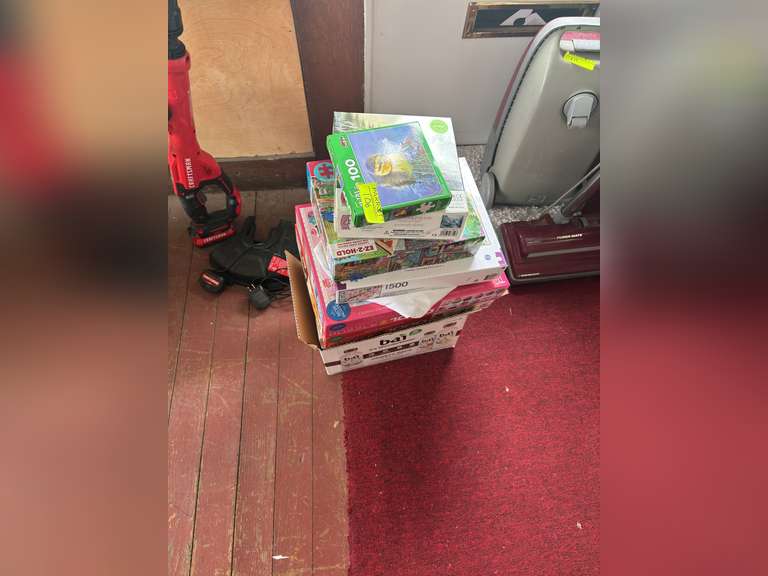 Lot of Puzzles