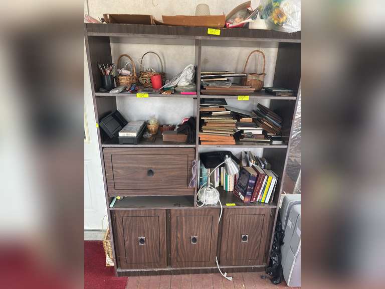 Wooden shelf
