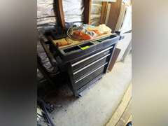 Black Craftsman toolbox
