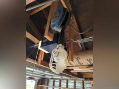 Mountable/extendable shop light