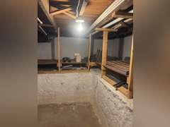 Contents of basement