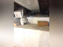 Contents of basement