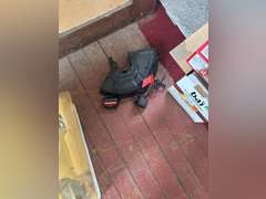 Craftsman Electric weed eater with charger and battery