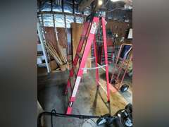 Husk step ladder