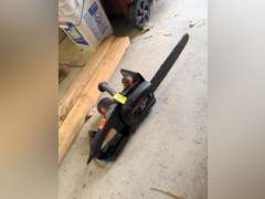 Remington corded chainsaw
