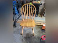 Dining table chair