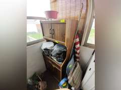 Brown cabinet