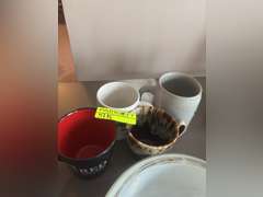 Lot of 4 mugs (Daytona 500,Red Skelton)
