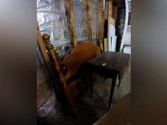 Single head and foot board with in-table