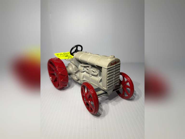 Fordson Steel Wheel Tractor