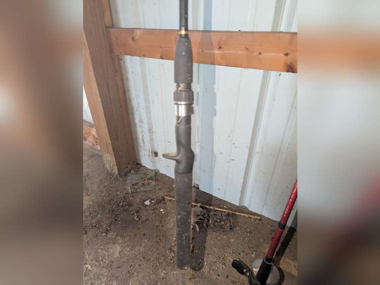 Shakespeare Firebird Rod with Zebco 33 Reel, also Ready 2 Fish Rod (no Reel)