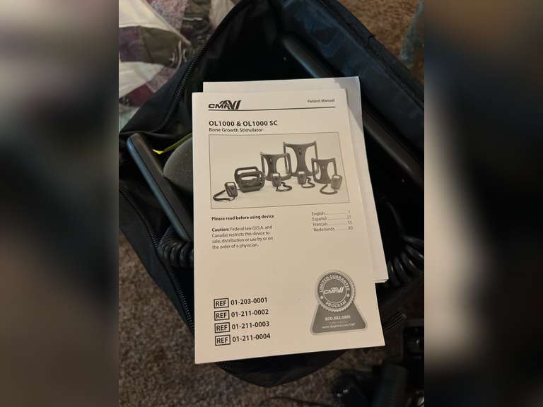 Bone growth stimulator