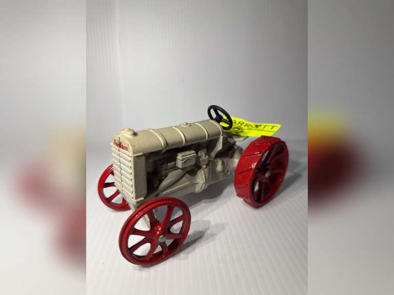 Fordson Steel Wheel Tractor