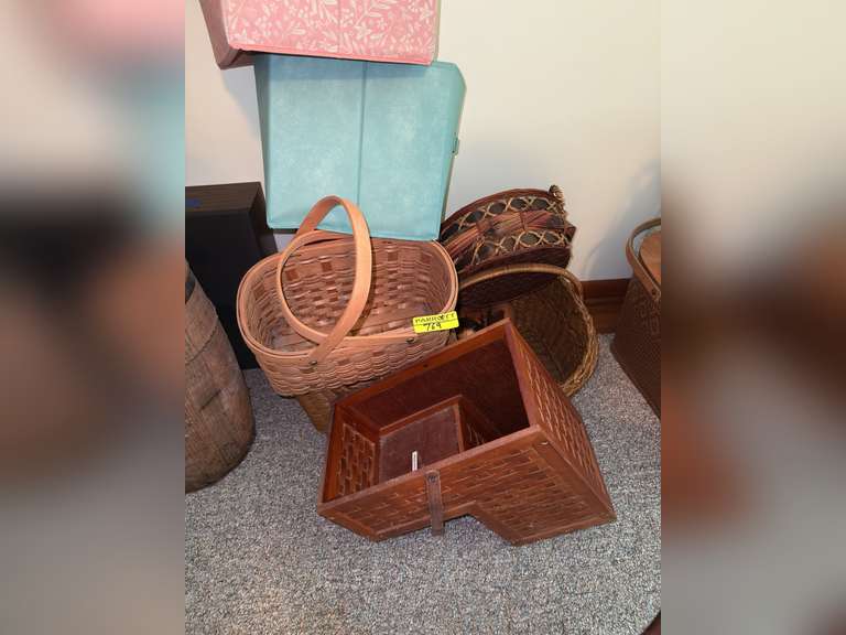 Large Assortment of baskets