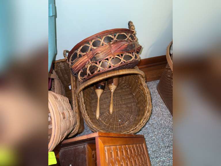 Large Assortment of baskets