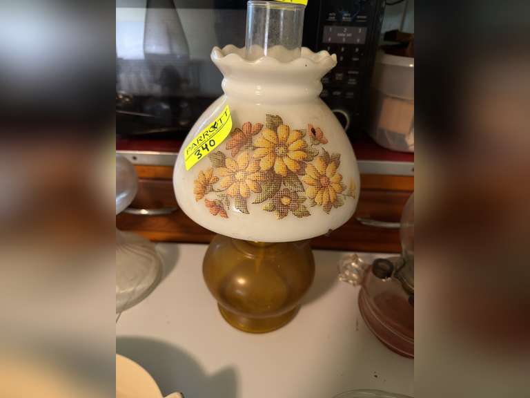 2 Kerosine Lamps