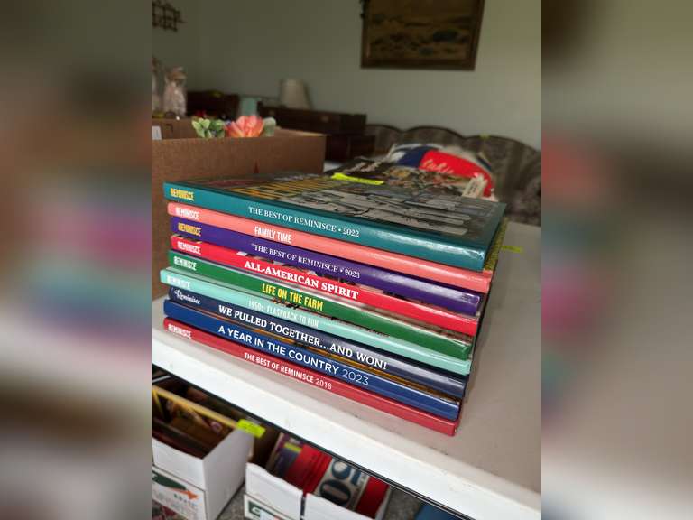 9 books of reminisce (Year Based)