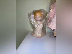 3 dolls (1 heritage mint collection, Light Up Angel and other doll)