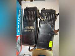 Midland Cb Mic with 2 Midland Triumph 10 Walkie Talkies