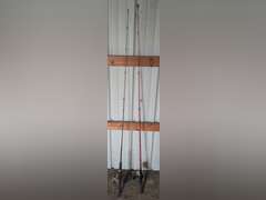 Shakespeare Firebird Rod with Zebco 33 Reel, also Ready 2 Fish Rod (no Reel)