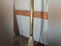Shakespeare Firebird Rod with Zebco 33 Reel, also Ready 2 Fish Rod (no Reel)