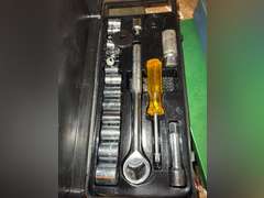 2 1/4 and 3/8 inch socket sets