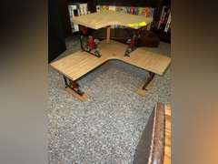 Bread Box and Decorative Wooden Shelf