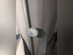 Metal Frames Outdoor with Canopy, Very Good Condition (Canopy Needs new bolts to attach)