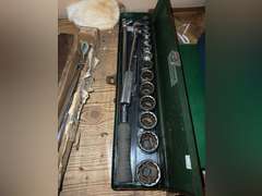 2 1/4 and 3/8 inch socket sets