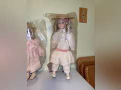 3 dolls (1 heritage mint collection, Light Up Angel and other doll)