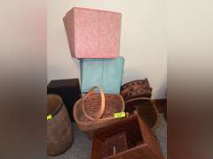 Large Assortment of baskets