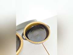 Earthenware small casserole