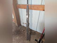 Shakespeare Firebird Rod with Zebco 33 Reel, also Ready 2 Fish Rod (no Reel)