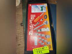 2 1/4 and 3/8 inch socket sets