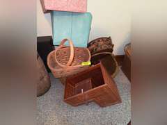 Large Assortment of baskets