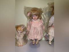 3 dolls (1 heritage mint collection, Light Up Angel and other doll)