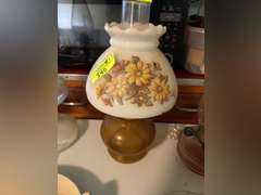 2 Kerosine Lamps