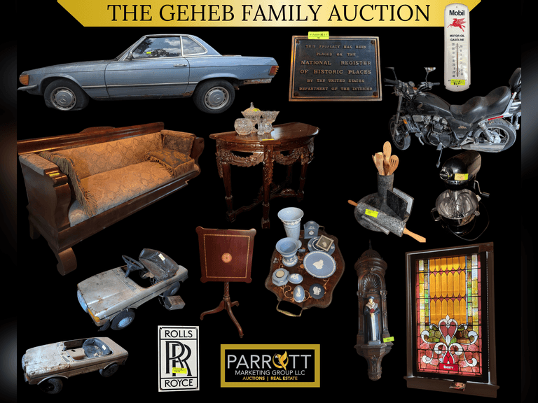 The Geheb Family Auction