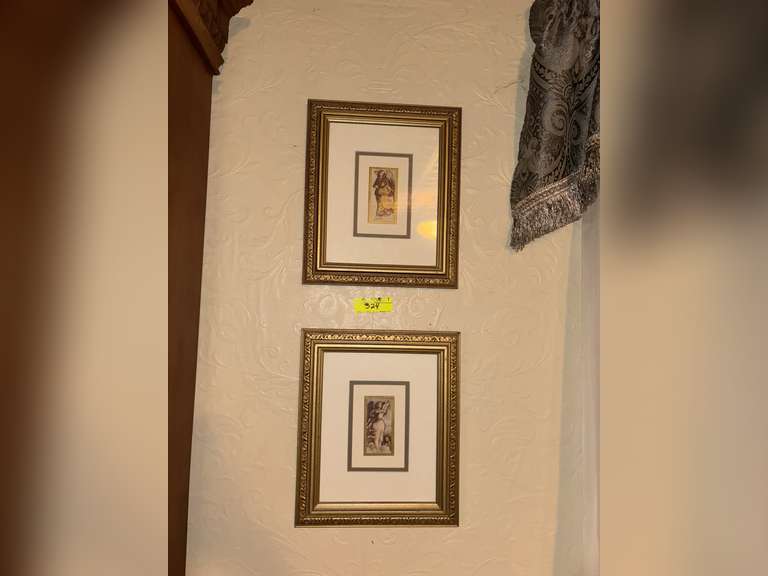 2 angel prints