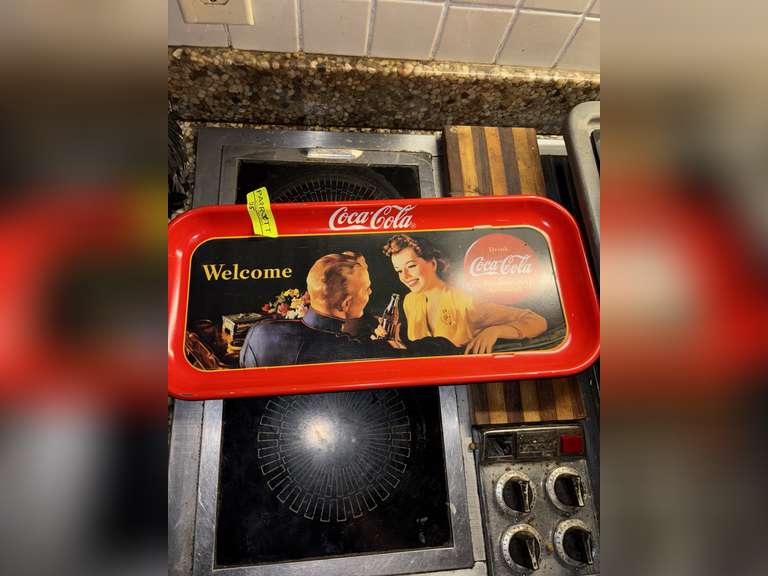 Coca-Cola Tray