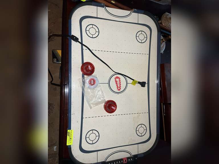 Wham-o air hockey table