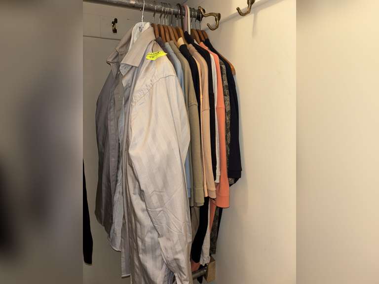 Various polo shirts & jacket