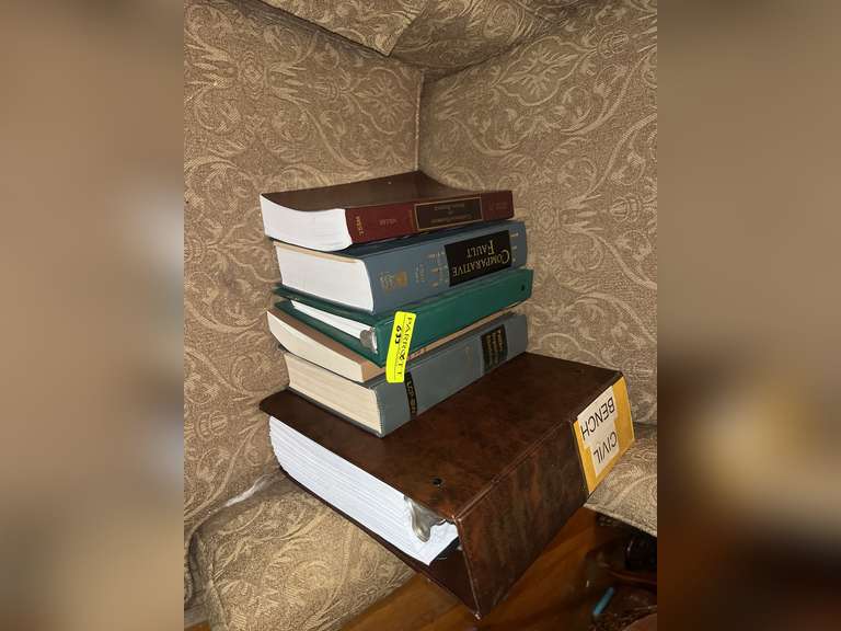 Law books
