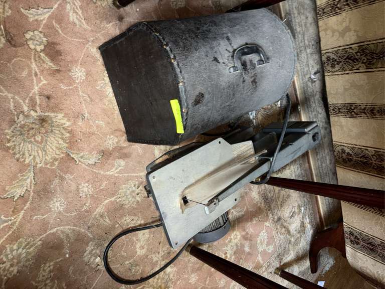 Craftsman saber saw with handled domed chest