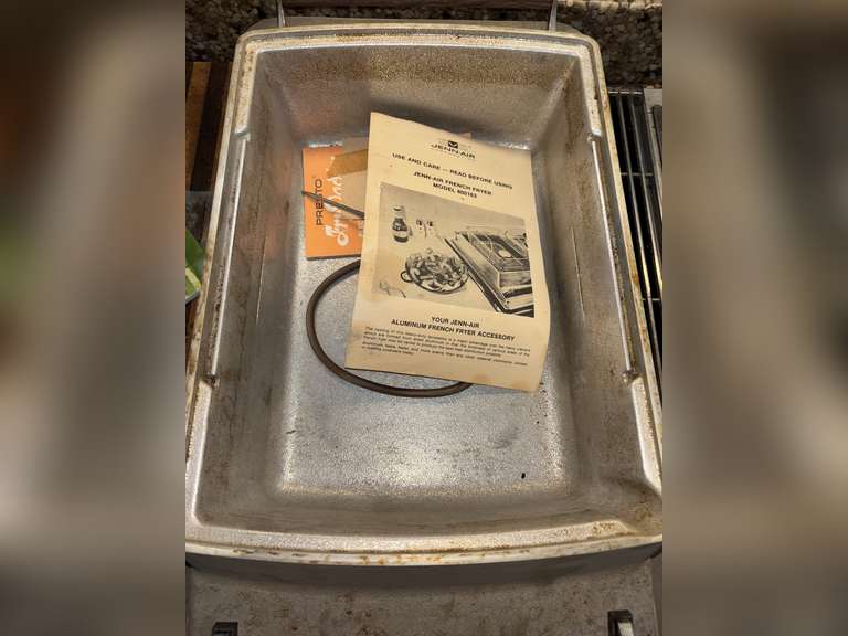 Aluminum French Fryer accessory