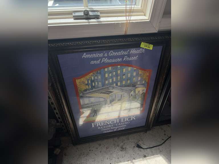 America’s Greatest Health and Pleasure Resort French Lick Resort • Casino Casino Inauguration Octobe