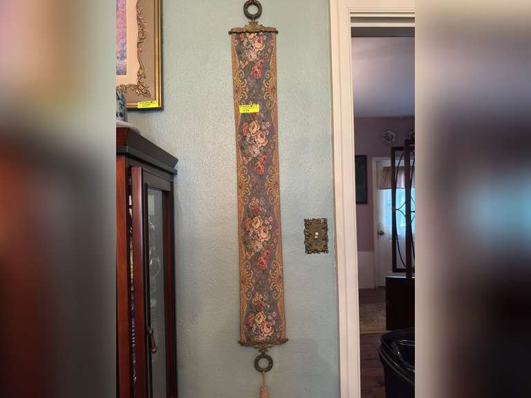 Bell pull tapestry