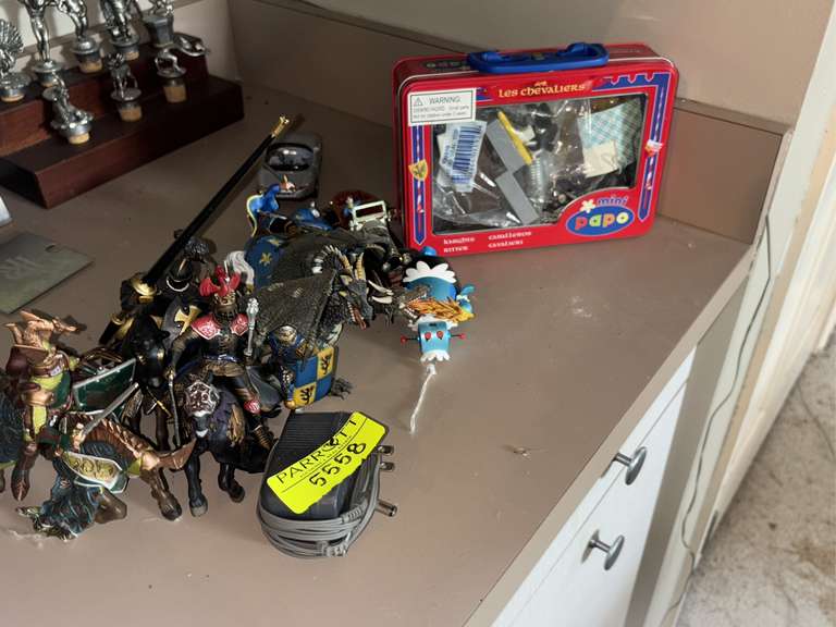 Lot of Various Knight Figurines