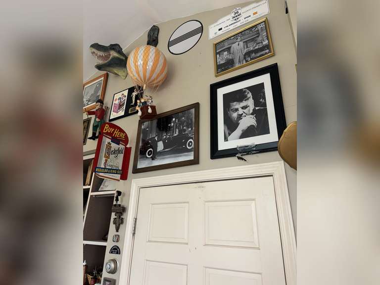Contents of walls (lot ends at the wall extension) (Duesenberg & Chesterfield not included, Separate