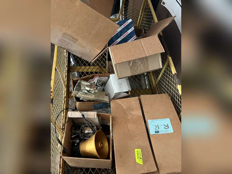 Contents of yard cart (cart NOT included)